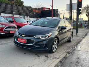 CHEVROLET CRUZE LTZ 1.4 TURBO AT