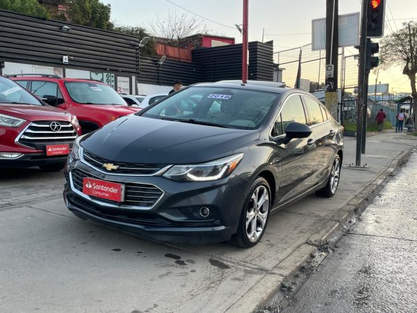 CHEVROLET CRUZE LTZ 1.4 TURBO AT