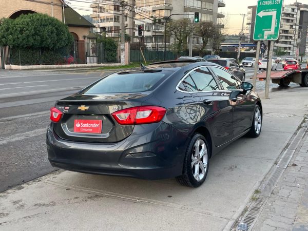 CHEVROLET CRUZE LTZ 1.4 TURBO AT - Imagen 3