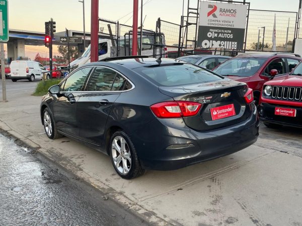 CHEVROLET CRUZE LTZ 1.4 TURBO AT - Imagen 5