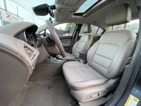 CHEVROLET CRUZE LTZ 1.4 TURBO AT - Imagen 7