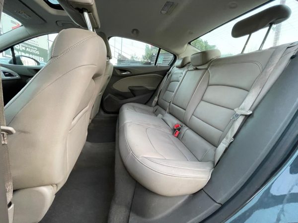 CHEVROLET CRUZE LTZ 1.4 TURBO AT - Imagen 8