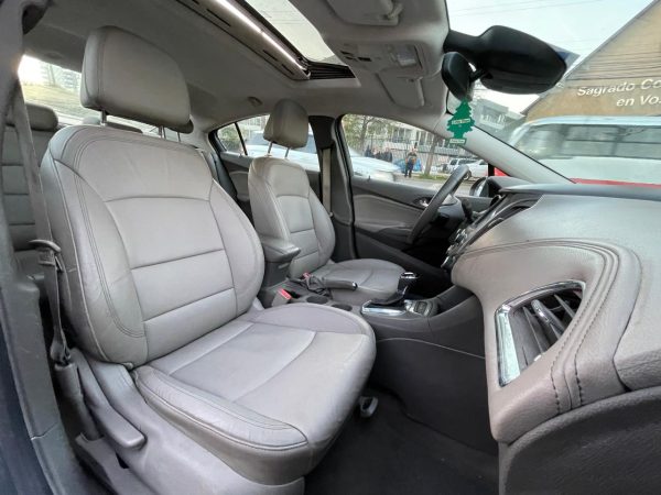 CHEVROLET CRUZE LTZ 1.4 TURBO AT - Imagen 12