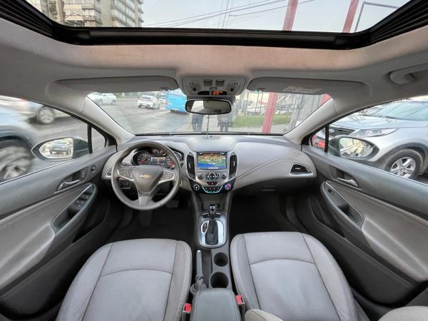 CHEVROLET CRUZE LTZ 1.4 TURBO AT - Imagen 16