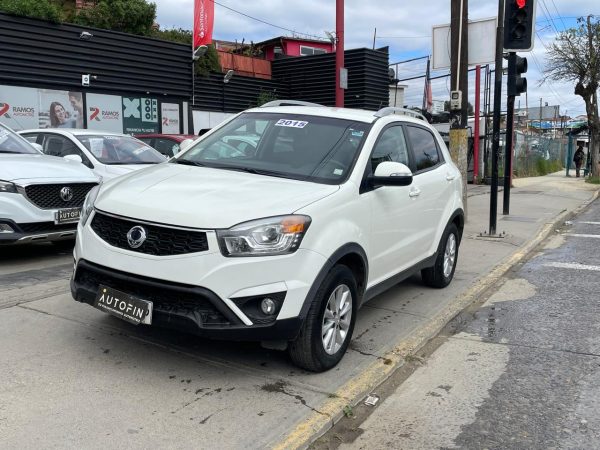 SSANGYONG KORANDO 2.0 DIESEL