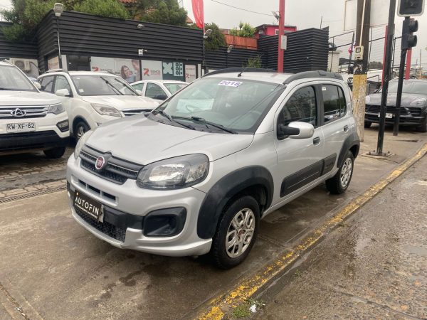 FIAT UNO WAY EVO 1.4