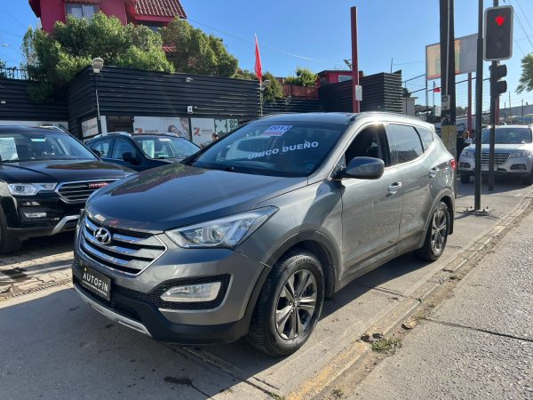 HYUNDAI SANTA FE GLS 2.2 DIESEL