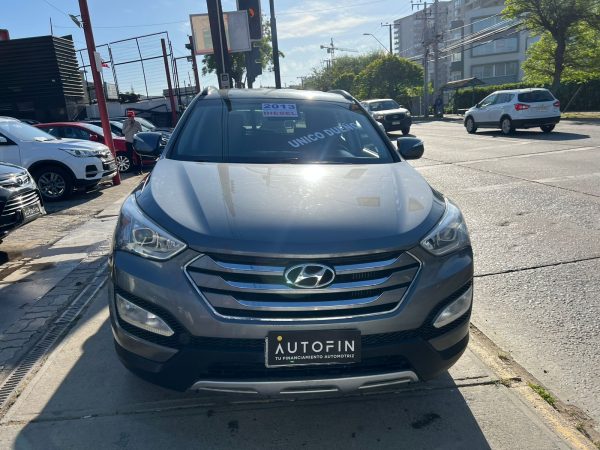 HYUNDAI SANTA FE GLS 2.2 DIESEL - Imagen 9