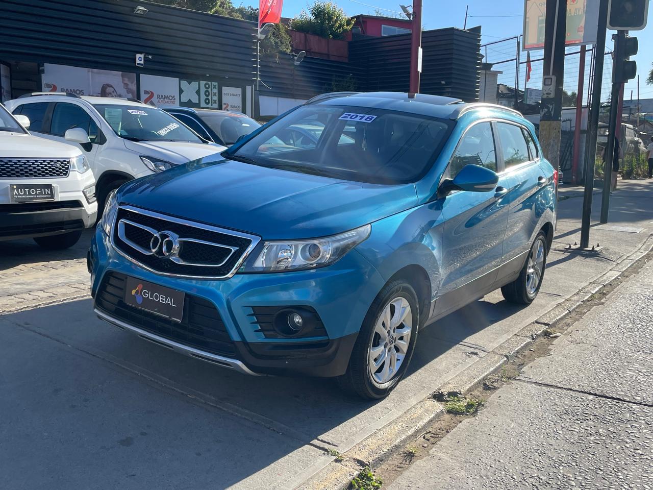 BAIC X55 1.5 TURBO