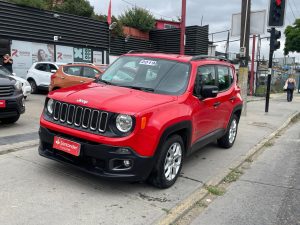 JEEP RENEGADE LX SPORT 1.8 AUT